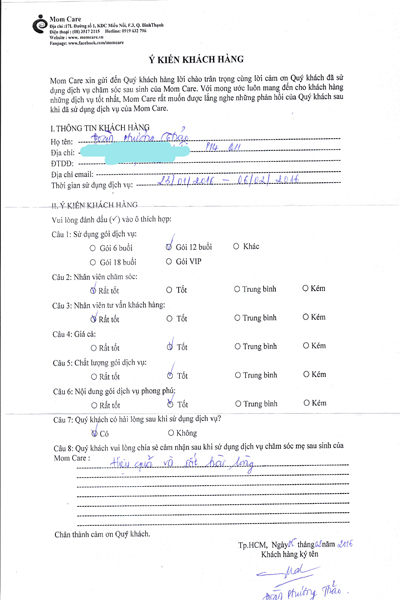 Chị Phương Thảo